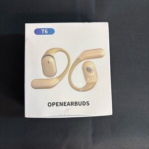 T6 Wireless Earbuds - Gold